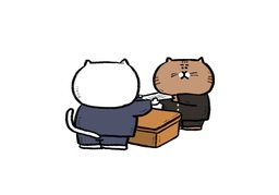 in personのイラスト